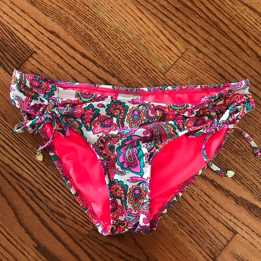 New Cremieux bikini with goldembellishments medium